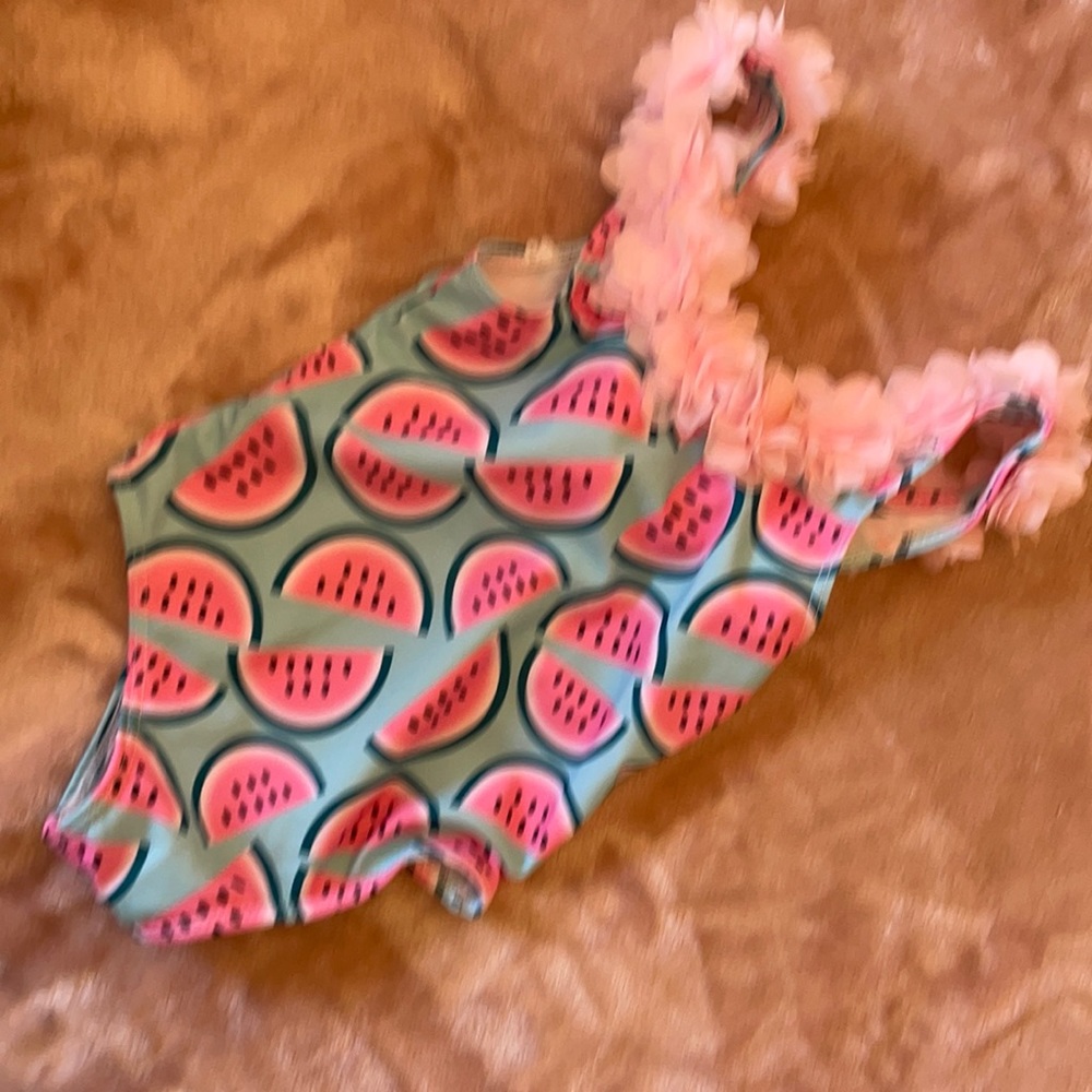 Cutest watermelon bathing suit!